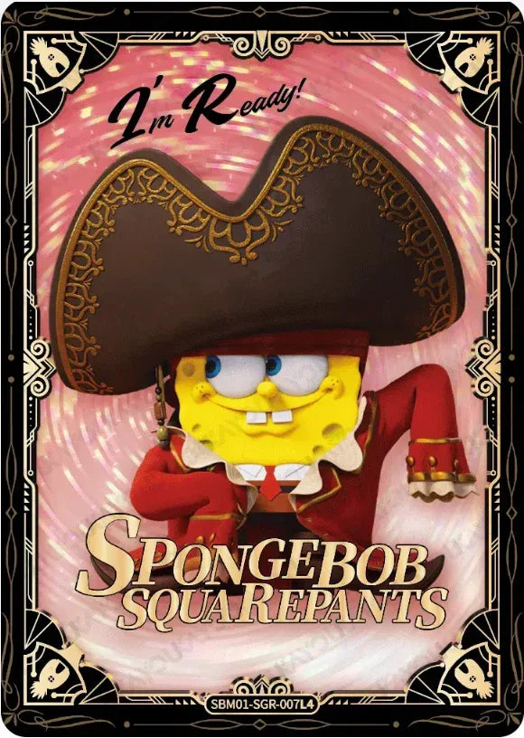 KAYOU SpongeBob L3 SGR Set (001-011) - FansTradingCards
