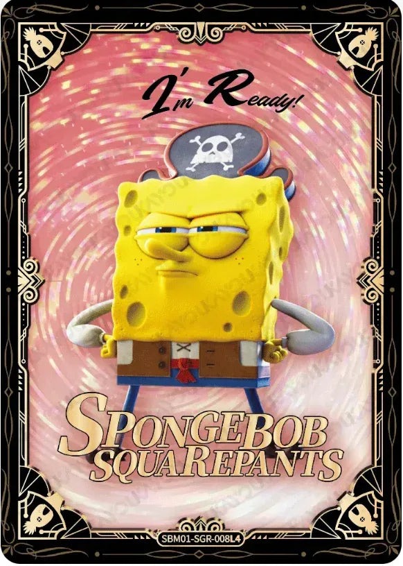 KAYOU SpongeBob L3 SGR Set (001-011) - FansTradingCards