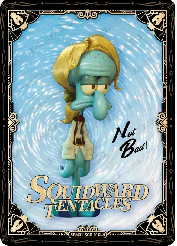 KAYOU SpongeBob L3 SGR Set (001-011) - FansTradingCards