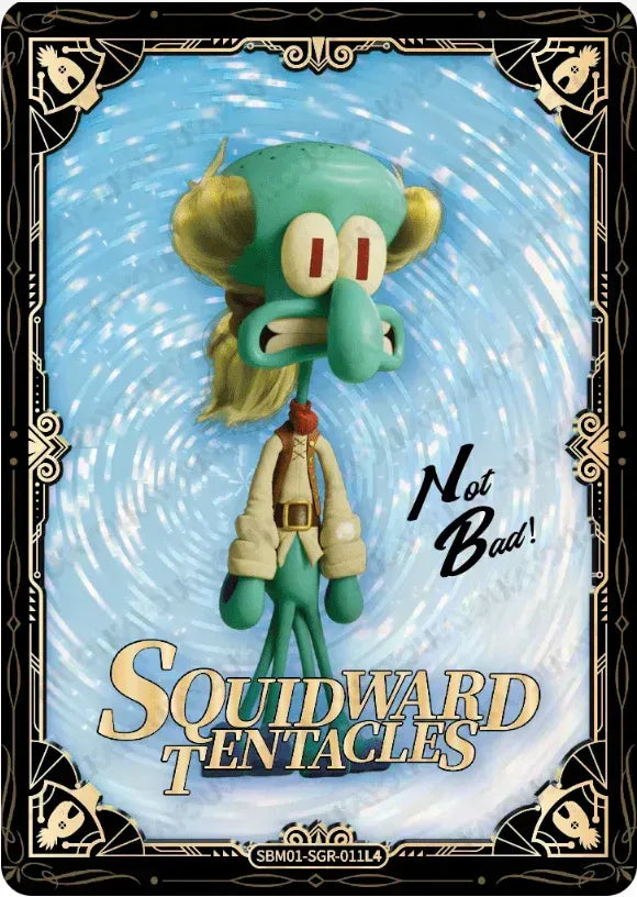 KAYOU SpongeBob L3 SGR Set (001-011) - FansTradingCards