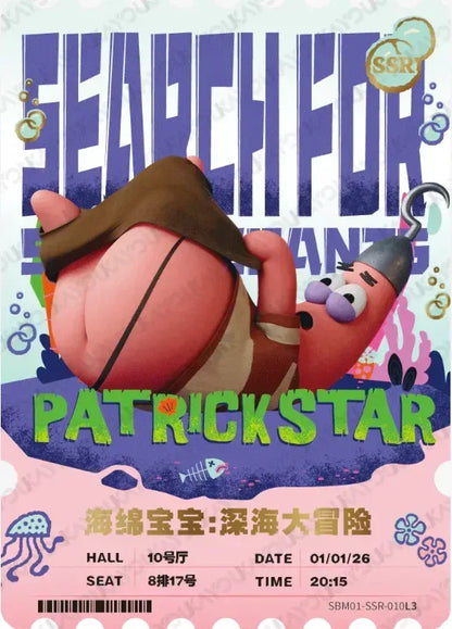 KAYOU SpongeBob L3 SSR Set (001-022) - FansTradingCards