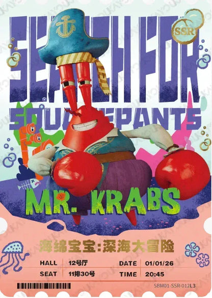 KAYOU SpongeBob L3 SSR Set (001-022) - FansTradingCards