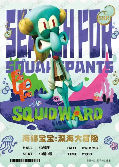 KAYOU SpongeBob L3 SSR Set (001-022) - FansTradingCards