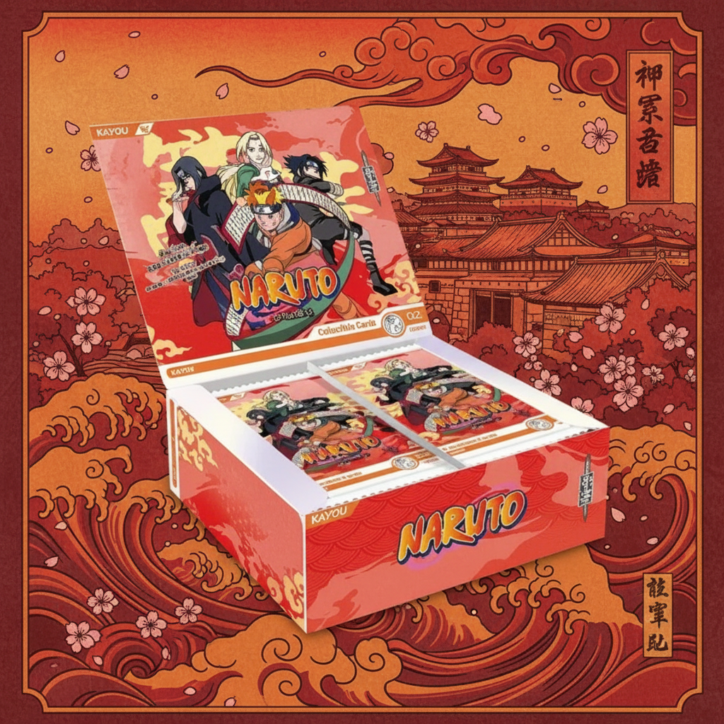 ビ*ー様 愁*u様 ビ*ー様 naruto kayou box 英語版　4個 ポ*ー様 naruto kayou box 英語版 4個 Naruto English Booster Box