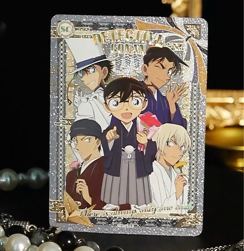 KAYOU Detective Conan SC Set (001-006)