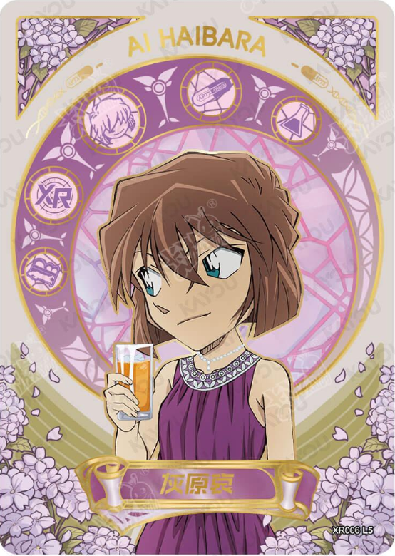 KAYOU Detective Conan XR Set (011-033)