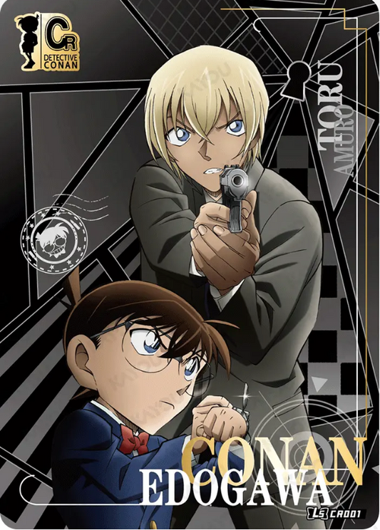 KAYOU Detective Conan CR Set (001-012)