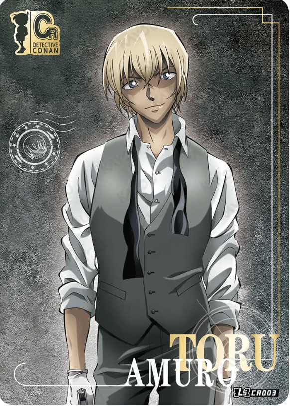 KAYOU Detective Conan CR Set (001-012)