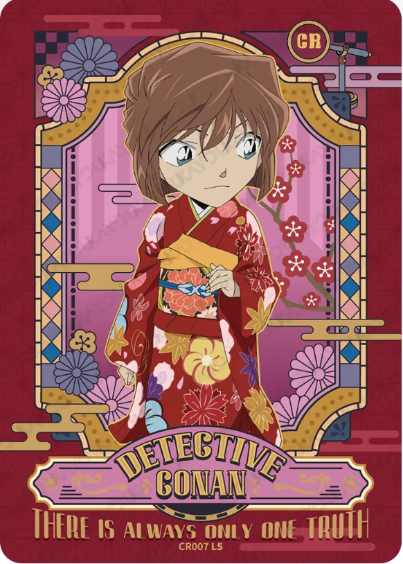 KAYOU Detective Conan CR Set (001-012)