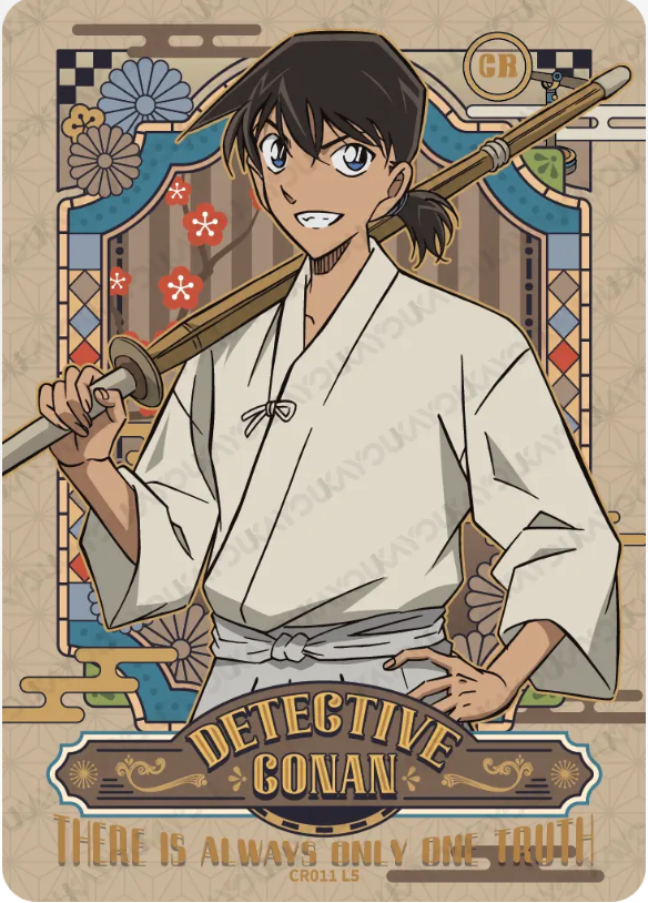 KAYOU Detective Conan CR Set (001-012)
