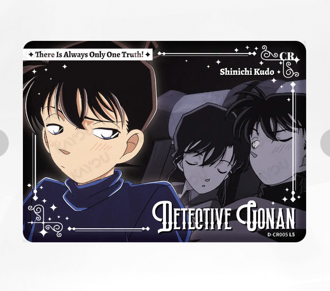 KAYOU Detective Conan CR Set (001-012)