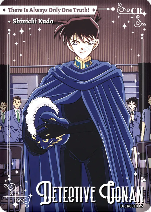 KAYOU Detective Conan CR Set (001-012)