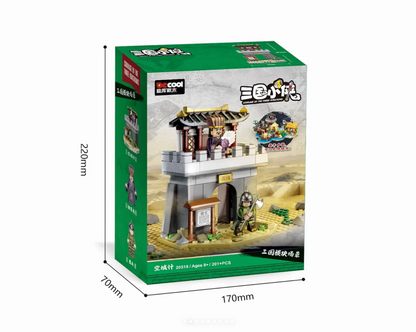 DeCool Three Kingdoms 20518-20525 Mini-Theme Set Pre-Order
