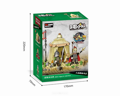 DeCool Three Kingdoms 20518-20525 Mini-Theme Set Pre-Order
