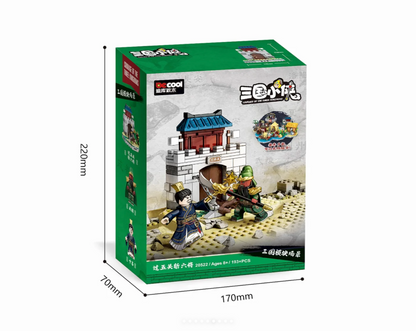 DeCool Three Kingdoms 20518-20525 Mini-Theme Set Pre-Order
