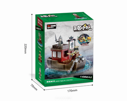 DeCool Three Kingdoms 20518-20525 Mini-Theme Set Pre-Order