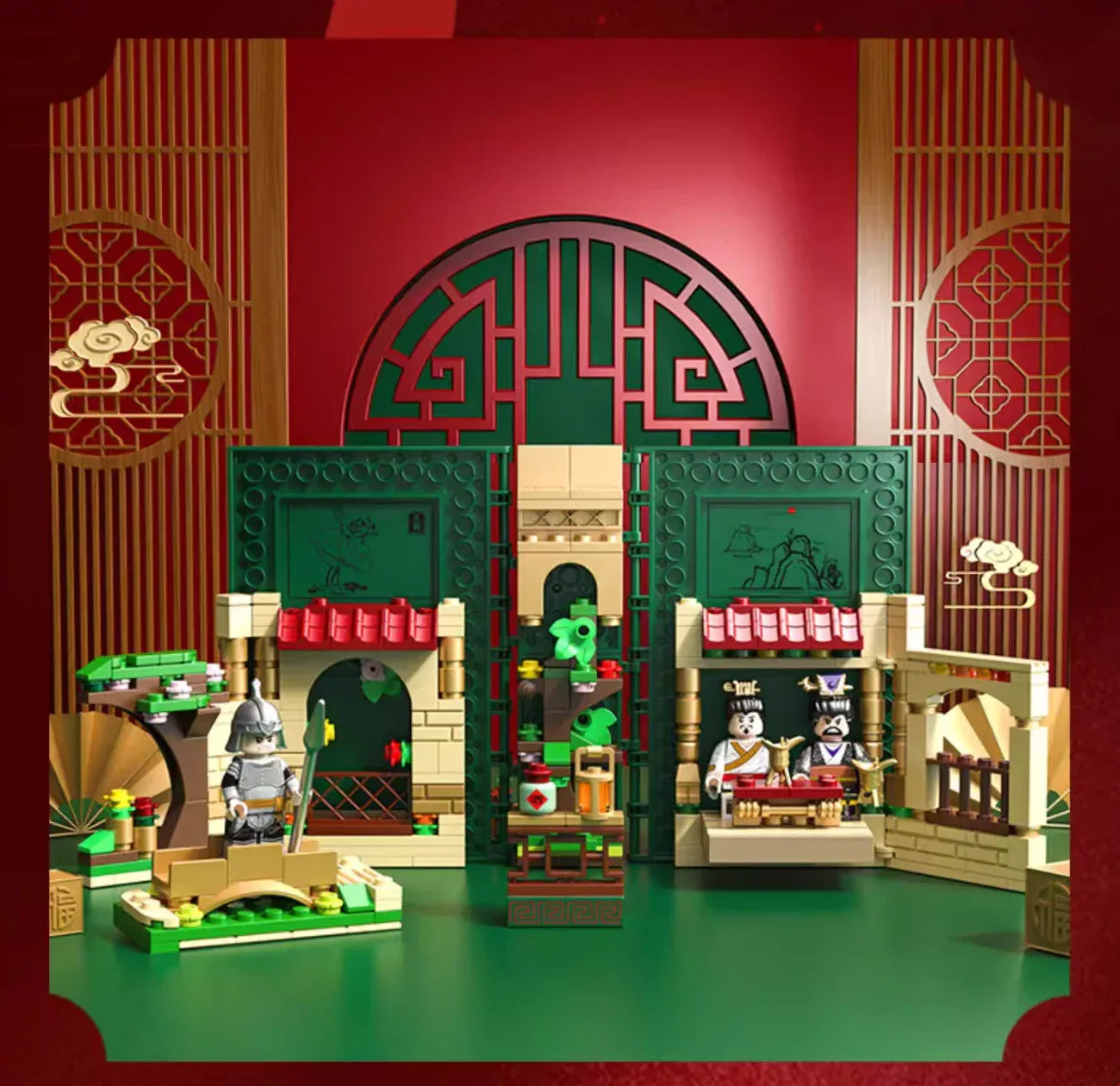 DeCool Three Kingdoms 20501-20517 Theme Set - FansTradingCards