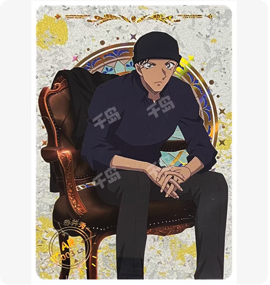 KAYOU Detective Conan AR Set (001-005)