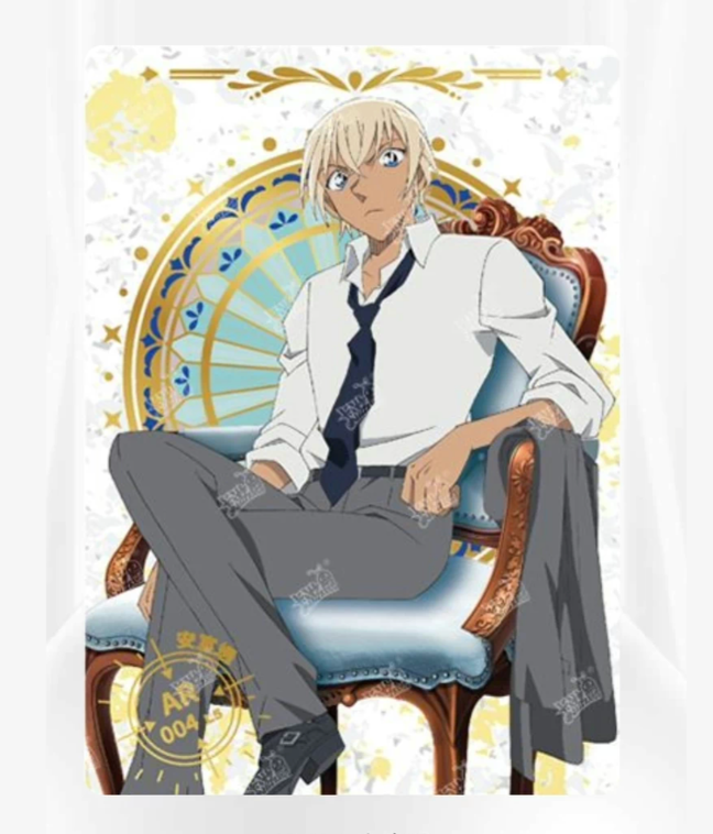 KAYOU Detective Conan AR Set (001-005)