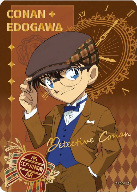 KAYOU Detective Conan AR Set (001-005)