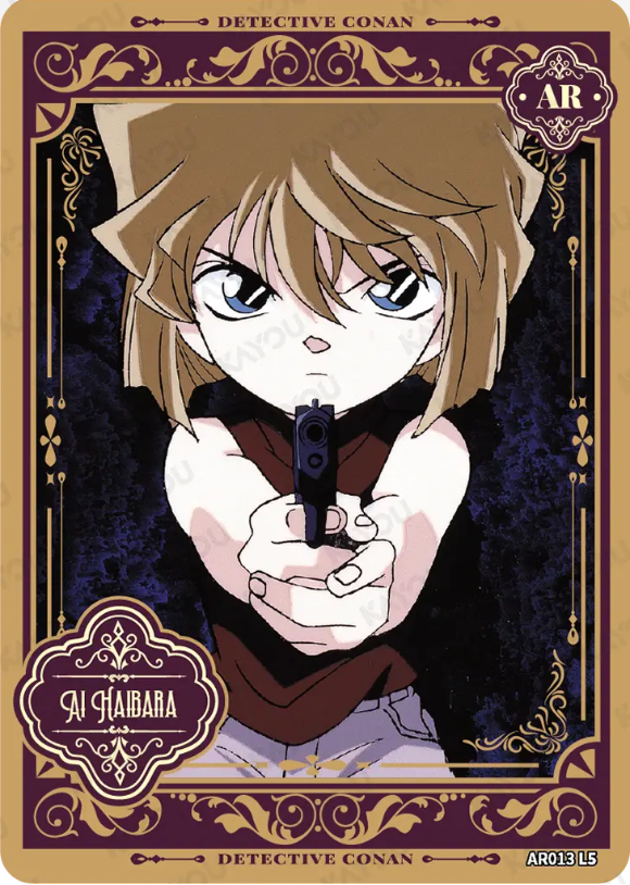 KAYOU Detective Conan AR Set (001-005)