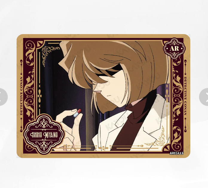 KAYOU Detective Conan AR Set (001-005)