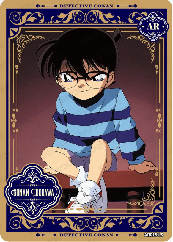 KAYOU Detective Conan AR Set (001-005)