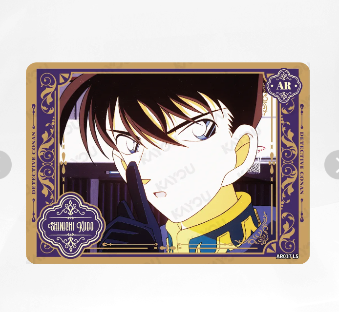 KAYOU Detective Conan AR Set (001-005)