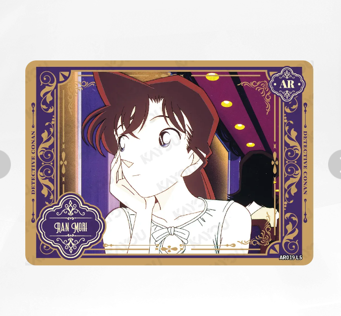 KAYOU Detective Conan AR Set (001-005)