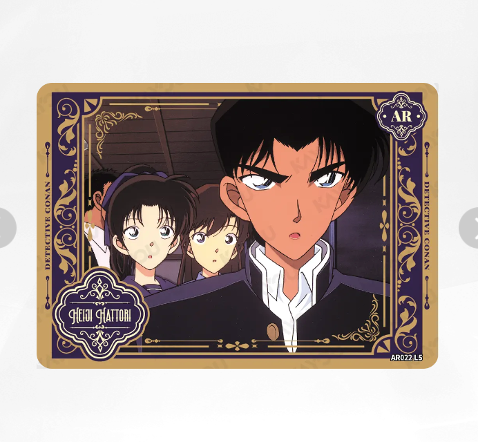 KAYOU Detective Conan AR Set (001-005)