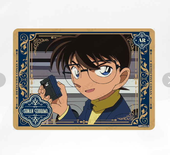 KAYOU Detective Conan AR Set (001-005)