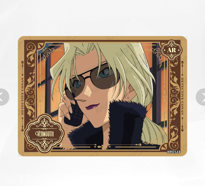 KAYOU Detective Conan AR Set (001-005)