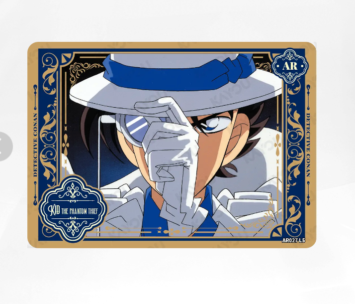 KAYOU Detective Conan AR Set (001-005)