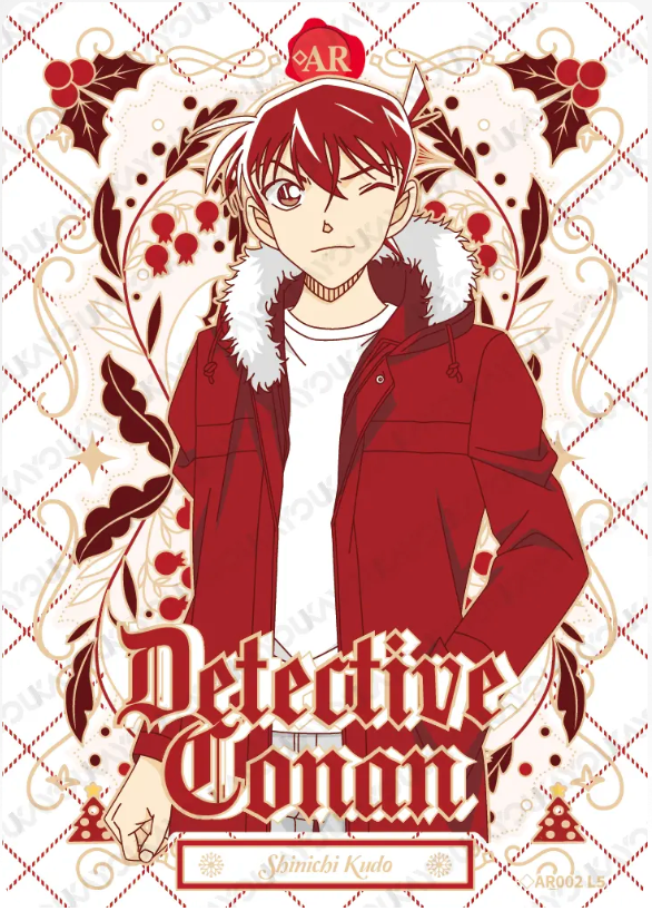 KAYOU Detective Conan AR Set (001-005)