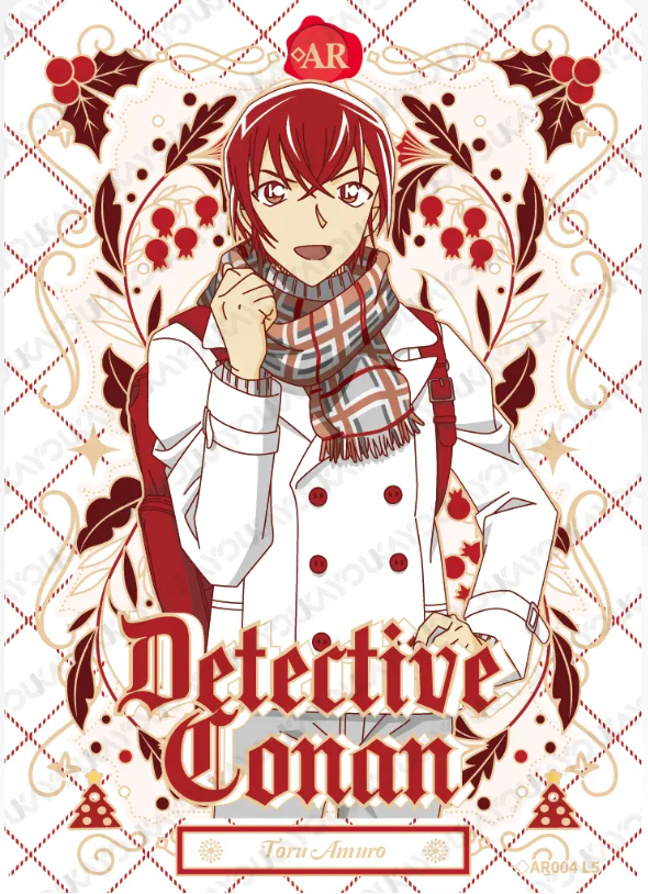 KAYOU Detective Conan AR Set (001-005)