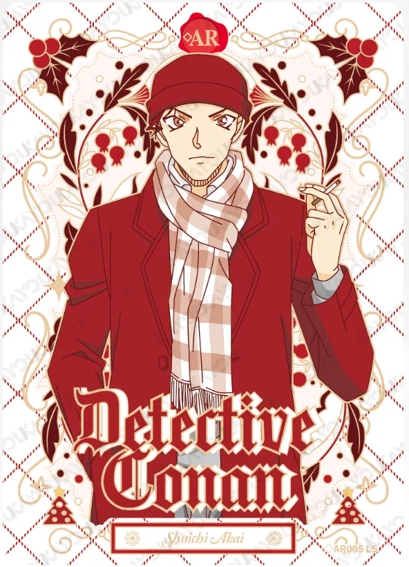 KAYOU Detective Conan AR Set (001-005)