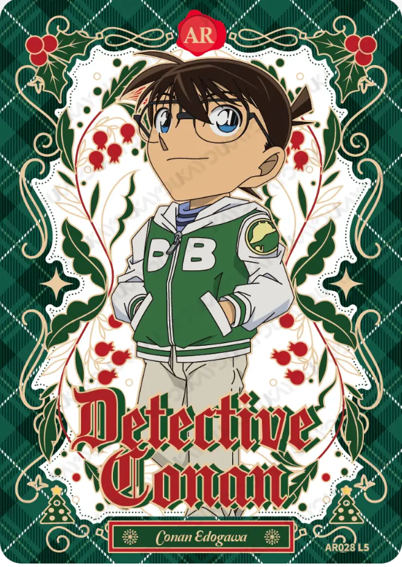 KAYOU Detective Conan AR Set (001-005)