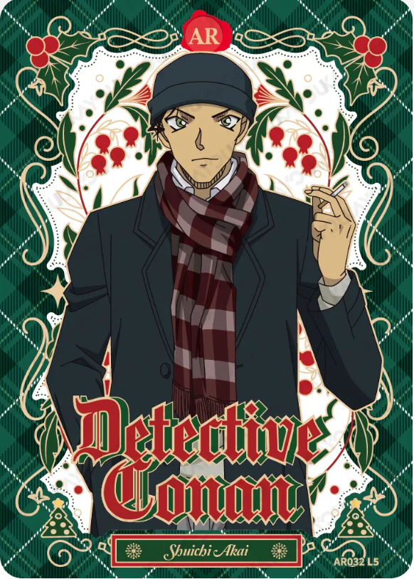 KAYOU Detective Conan AR Set (001-005)