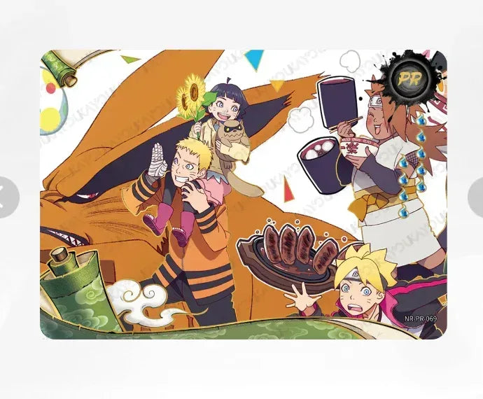 KAYOU Naruto Promo Card (001-070) - FansTradingCards