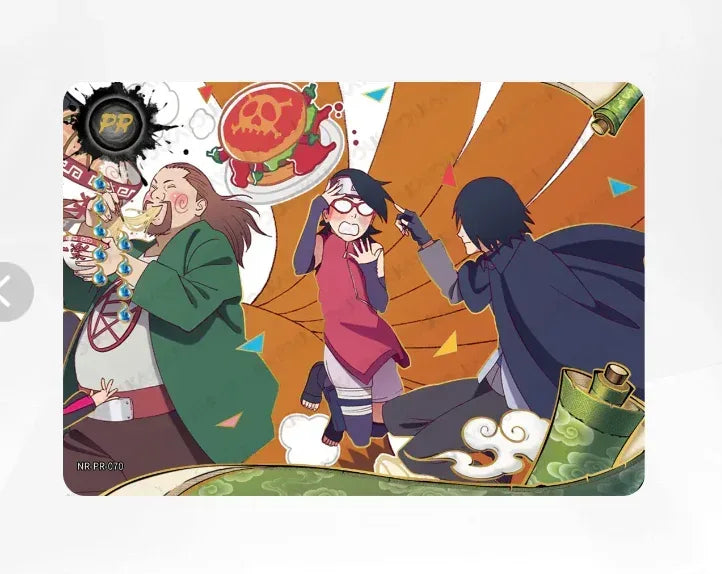 KAYOU Naruto Promo Card (001-070) - FansTradingCards