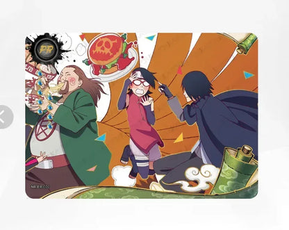 KAYOU Naruto Promo Card (001-070) - FansTradingCards