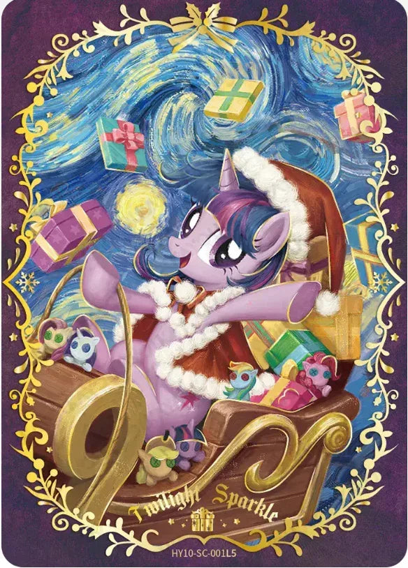 KAYOU My Little Pony L5 SC Set (Moon 6/7/8/9/10) - FansTradingCards