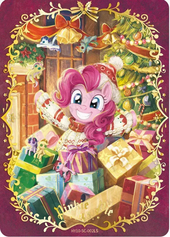 KAYOU My Little Pony L5 SC Set (Moon 6/7/8/9/10) - FansTradingCards