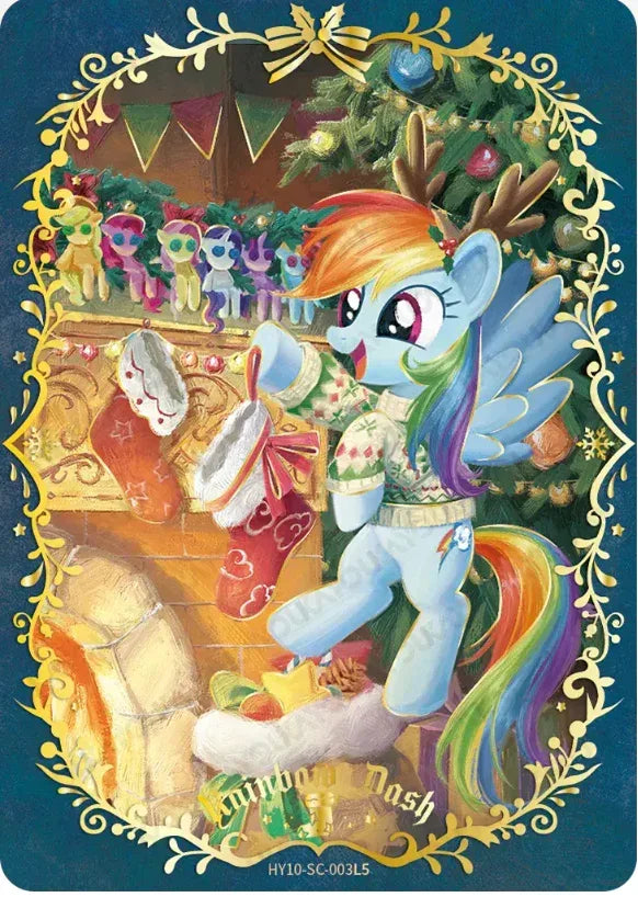 KAYOU My Little Pony L5 SC Set (Moon 6/7/8/9/10) - FansTradingCards