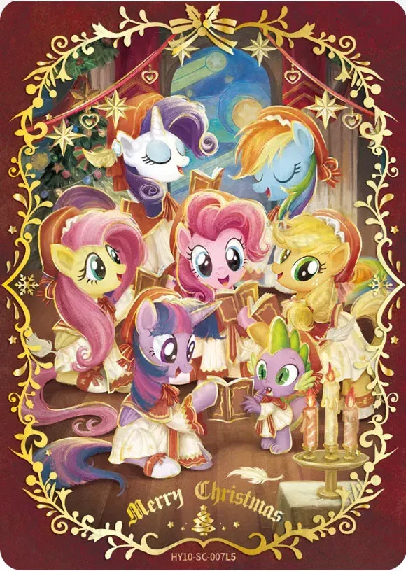 KAYOU My Little Pony L5 SC Set (Moon 6/7/8/9/10) - FansTradingCards