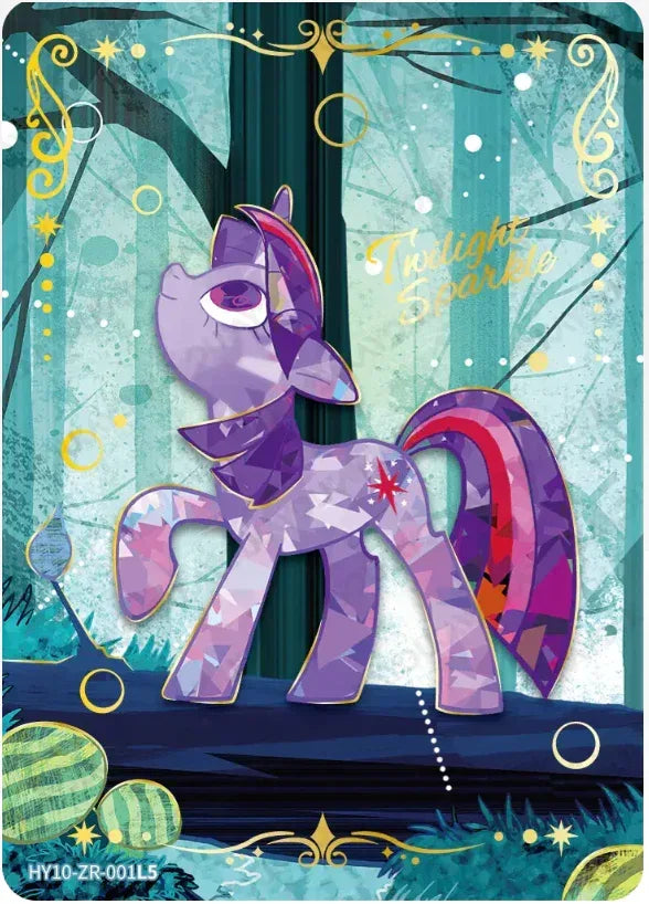 KAYOU My Little Pony L5 ZR Set (Moon 8/9/10) - FansTradingCards