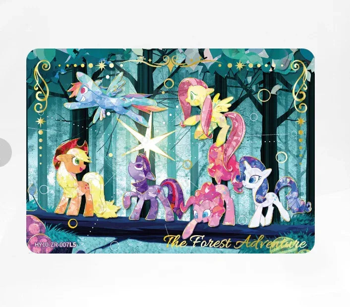 KAYOU My Little Pony L5 ZR Set (Moon 8/9/10) - FansTradingCards