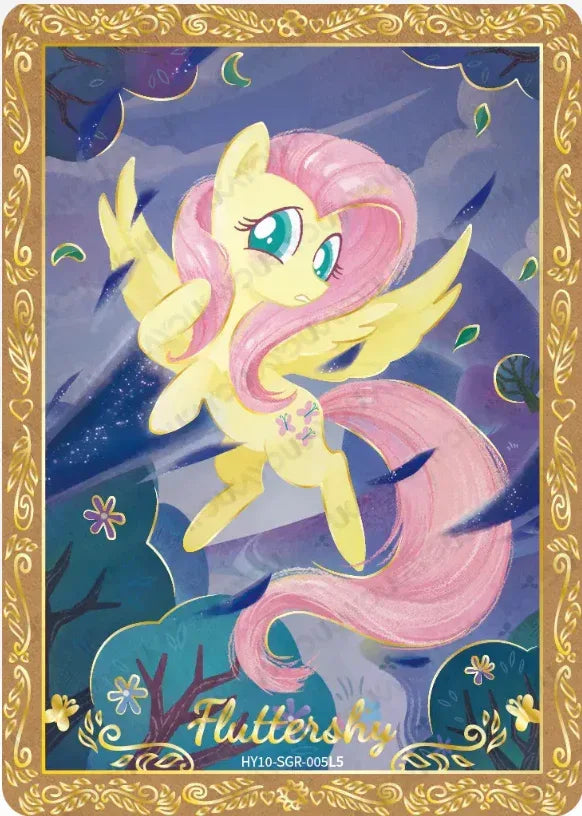 KAYOU My Little Pony L5 SGR Set (Moon 6/7/8/9/10) - FansTradingCards