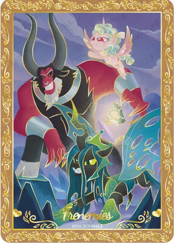 KAYOU My Little Pony L5 SGR Set (Moon 6/7/8/9/10) - FansTradingCards