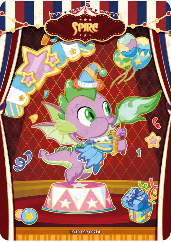 KAYOU My Little Pony L4 LSR Set (Moon 6/7/8/9/10) - FansTradingCards
